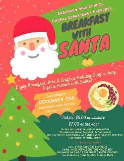 Breakfast with Santa